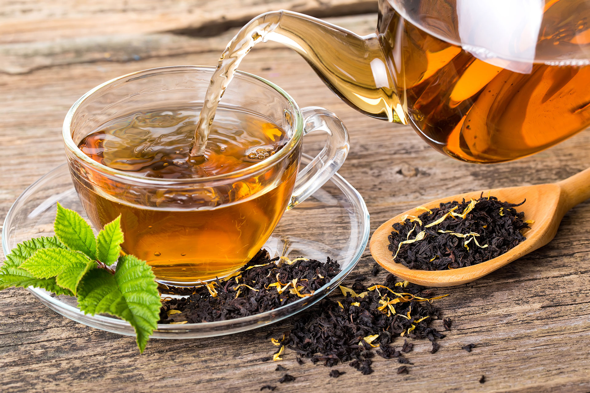 Tee Auswahl – spezielle, bewährte Kloster-Eigen­rezepturen